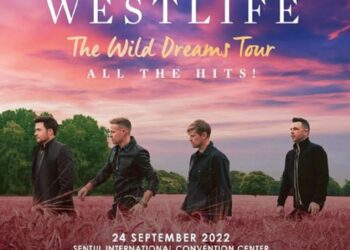 Selain di GBK, Westlife Bakal Konser di Bogor