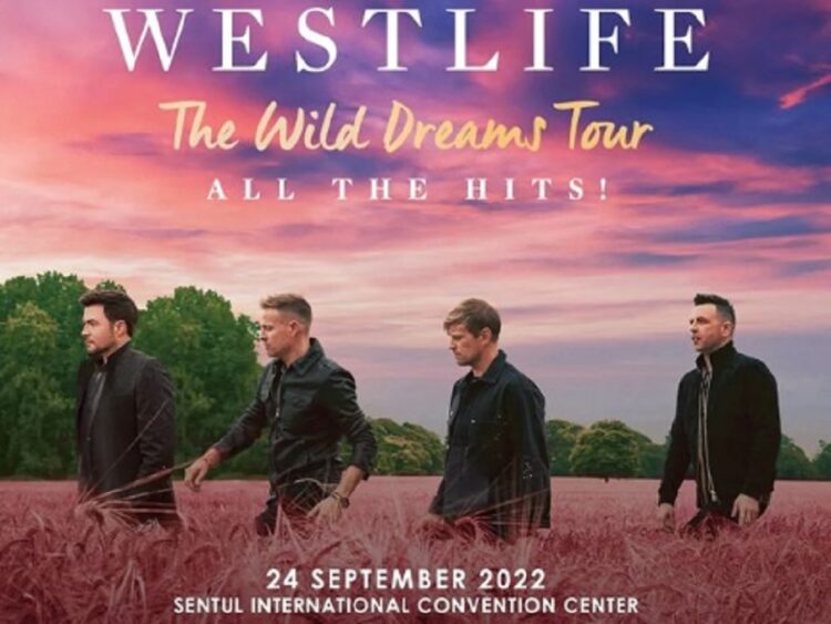 Selain di GBK, Westlife Bakal Konser di Bogor