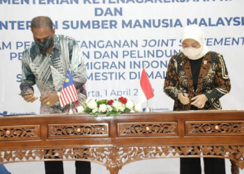 Setop Kirim PMI, Indonesia Minta Malaysia Klarifikasi Pelanggaran MoU Tenaga Kerja