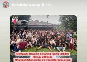Sinetron Dunia Terbalik Pindah Jam Tayang, Gantikan Aku Jatuh Cinta yang Tamat Hari Ini