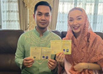 Zaskia Gotik dan Sirajuddin Mahmud. (Istimewa)