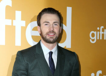 Chris Evans (Depositphotos)