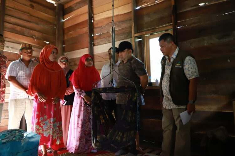 Penjabat (Pj) Bupati Aceh Besar Muhammad Iswanto mengunjungi Kecamatan Sukamakmur, Darul Kamal, dan Simpang Tiga. FOTO/Dok. Istimewa