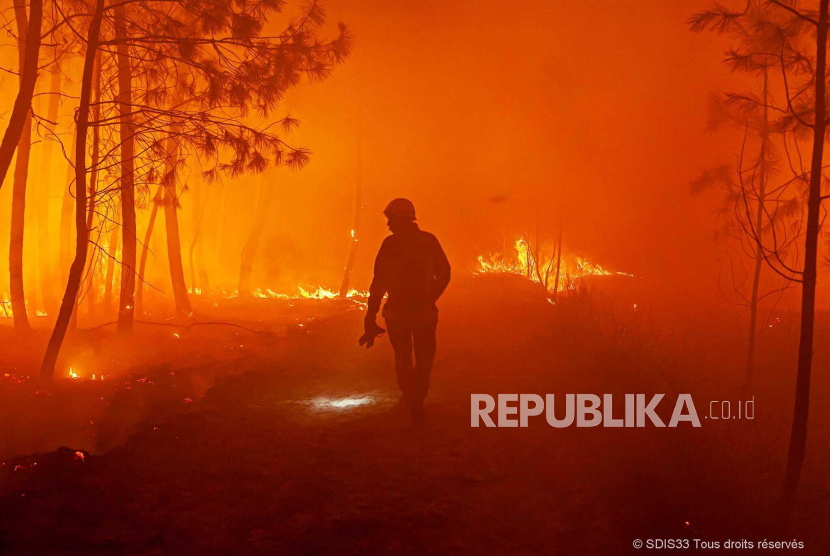 Who Laporkan 1.700 Orang Meninggal Akibat Kebakaran Portugal Dan Spanyol