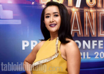 &amp;nbsp;Widi Mulia alami keguguran. (Seno/tabloibintang.com)
