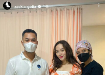 Zaskia Gotik Ungkap Kondisi Janin Anak Ke-2 di Tengah Gosip Suami Punya Anak dari Wanita Lain