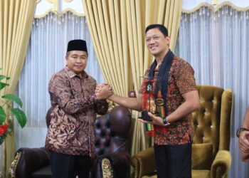 Terima Kunjungan Danpomdam IM, Bupati Aceh Barat Sampaikan Banyak Hal