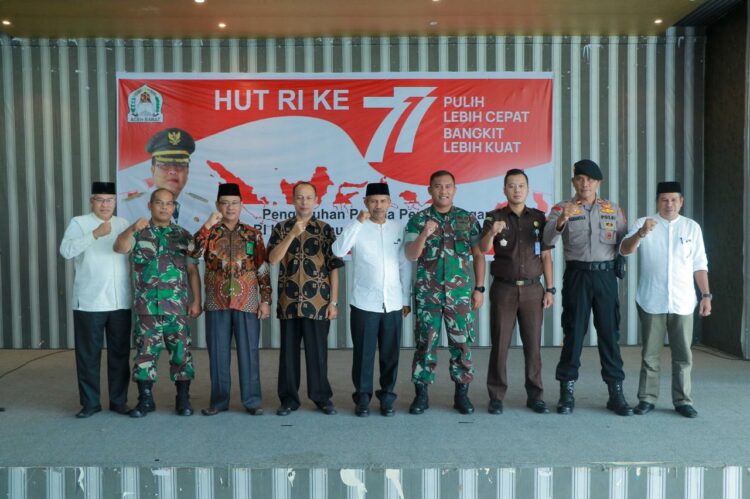 Pemkab Aceh Barat Bentuk Panitia HUT Kemerdekaan ke-77 RI