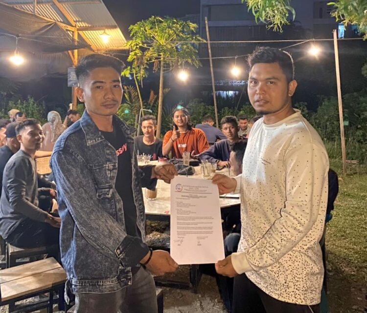 Serah Terima Jabatan, Ini Daftar Pengurus IPKW Aceh Periode 2022-2024