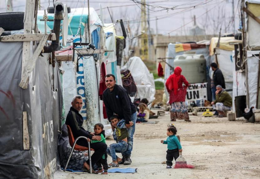 Lebanon Akan Pulangkan Puluhan Ribu Pengungsi Suriah 