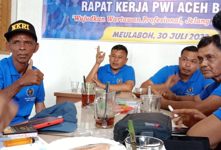 Bahas Program Kerja, Hari Ini PWI Aceh Barat Gelar Raker Perdana