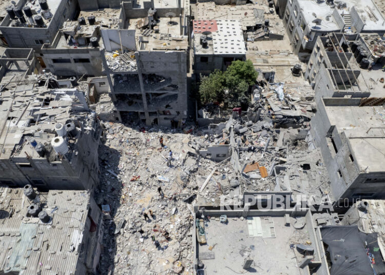 Israel Berencana Tambah Kuota Kerja Bagi Warga Gaza