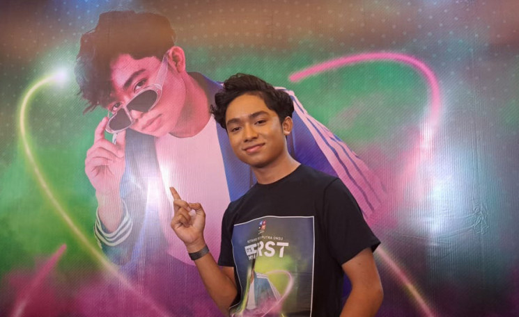Ruben Onsu terjun langsung mempersiapkan konser tunggal Betrand Peto Putra Onsu. (Ari/tabloidbintang.com)
