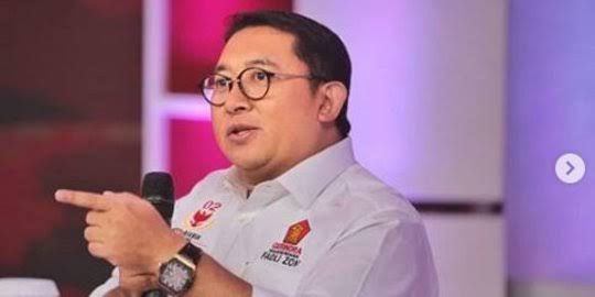 Anggota DPR RI Fraksi Gerindra Fadli Zon. FOTO/Tangkapan Layar