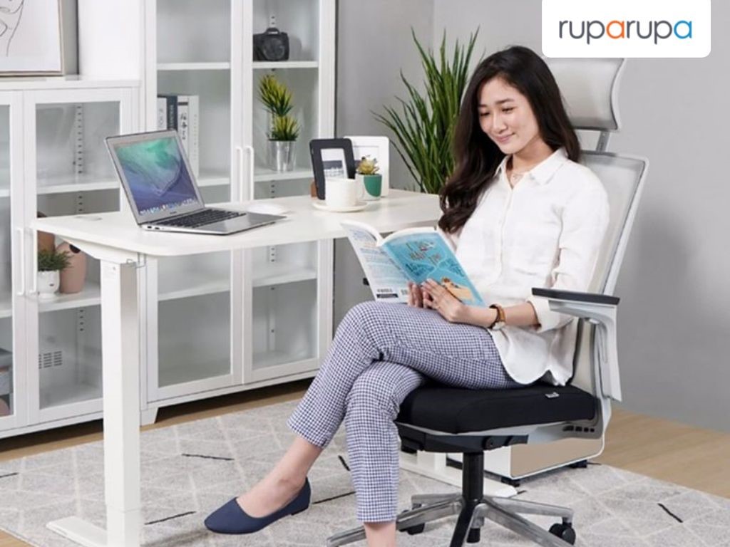 Ini Dia Standar Ukuran Kursi Kantor yang Baik Buat Kesehatan