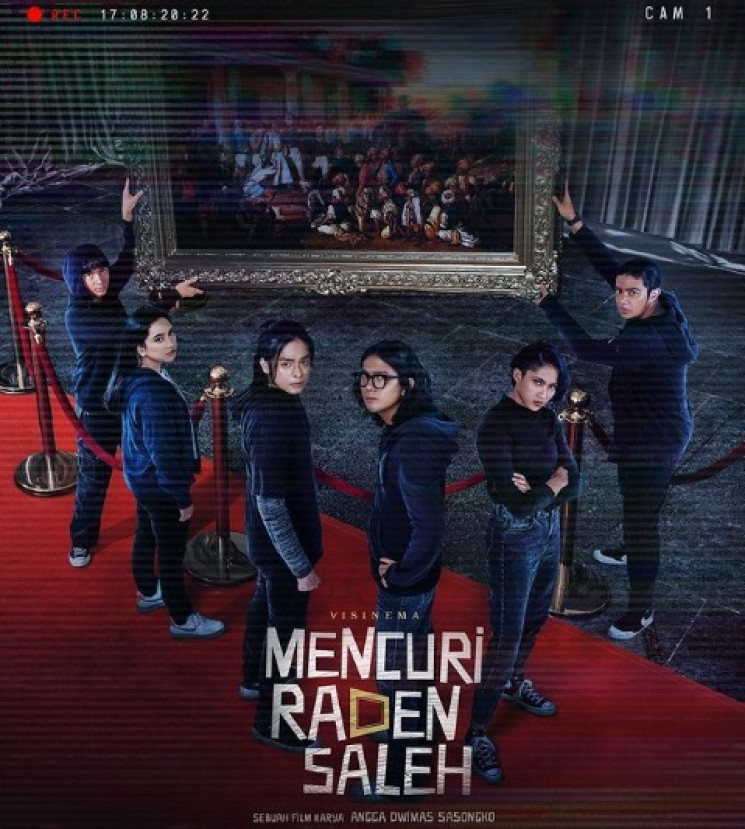 Mencuri Raden Saleh (Instagram)