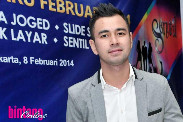 Raffi Ahmad (Seno/tabloidbintang.com)