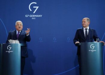 Abbas Gunakan Istilah 'Holocaust' Terkait Kekejaman Israel, Kanselir Jerman Menyeringai
