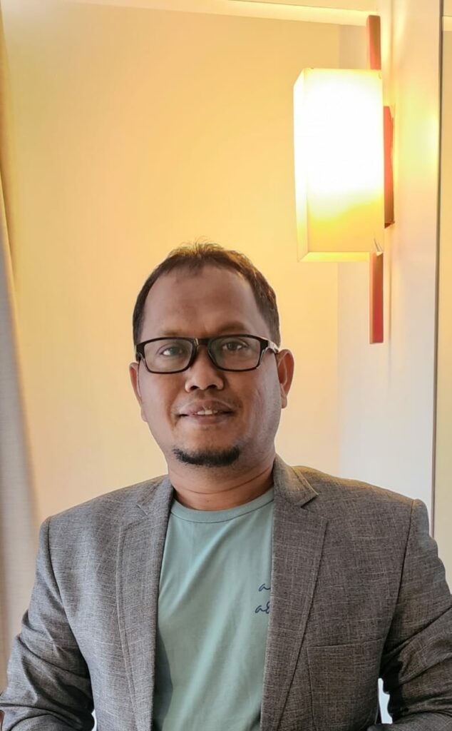 Advokat Aceh, Kasibun Daulay yang tergabung dalam Solidaritas Advokat Aceh untuk Mahasiswa. FOTO/Dok. Pribadi