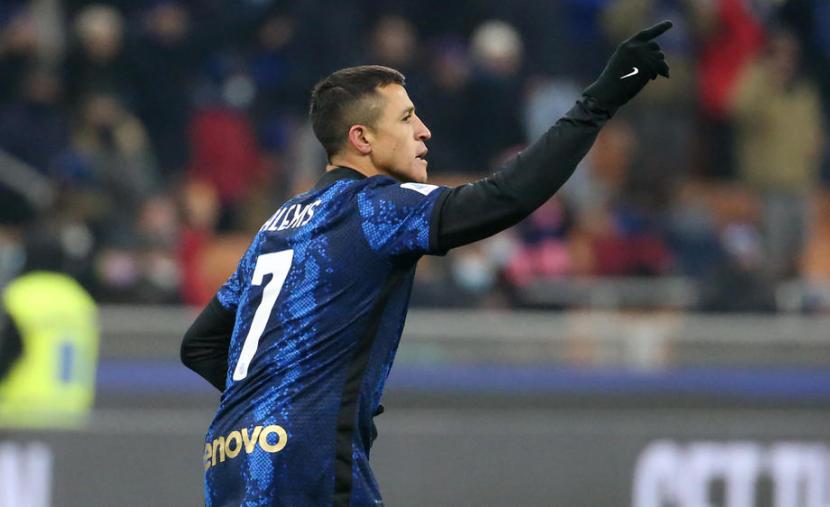 Alexis Sanchez Dilaporkan Akhiri Kontrak di Inter Milan untuk Gabung Marseille