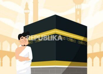 Saudi Buka Pendaftaran Musim Haji Berikutnya Bulan Depan. Foto:  Ilustrasi Ibadah Haji.
