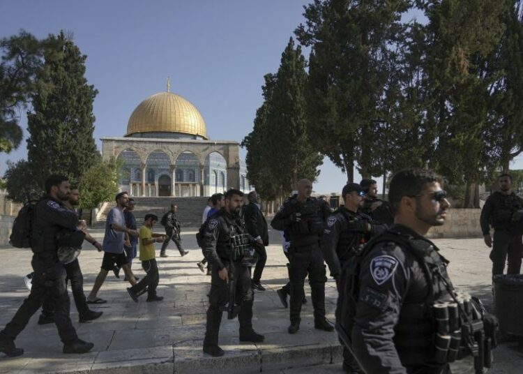 Arab Saudi: Serbuan Pemukim Israel Ke Masjid Al Aqsa Pelanggaran Berat