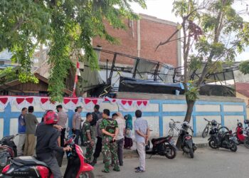 Atap Balai Pengajian Min 2 Banda Aceh Roboh, 12 Murid Mengalami Luka-Luka
