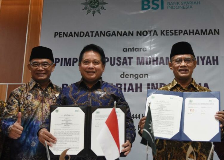 Bsi-Pimpinan Pusat Muhammadiyah Kembali Jalin Kerja Sama