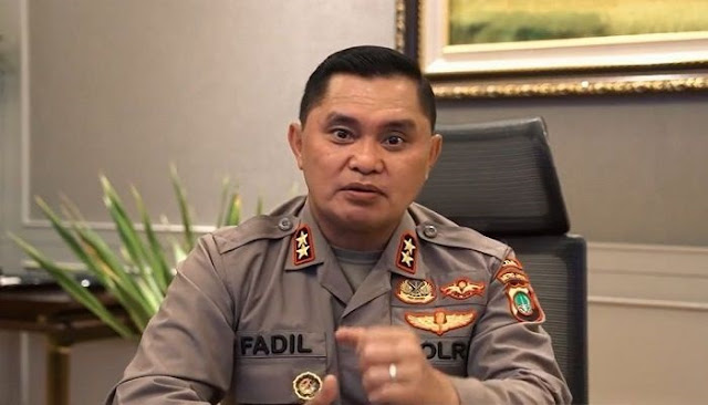 Kapolda Metro Jaya, Irjen Pol Fadil Imran. FOTO/Net