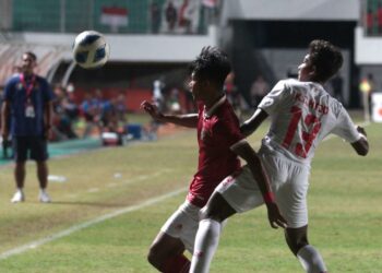 Bima Sakti Akui Indonesia Kesulitan Bongkar Pertahanan Myanmar Di Semifinal Piala Aff U-16