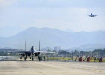 China Dan Thailand Gelar Latihan Gabungan Angkatan Udara