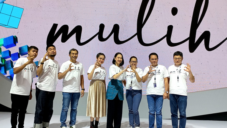 Imam Darto jadi sutradara web series Mulih. (tabloidbintang.com)