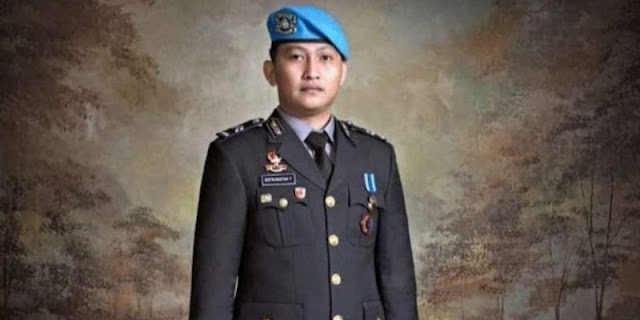 Almarhum Brigadir Nofriansyah Yoshua Hutabarat atau Brigadir J. FOTO/Net