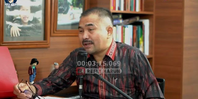 Kuasa Hukum Brigpol Yoshua Hutabarat Alias Brigadir J, Kamaruddin Simanjuntak. Foto/Youtube