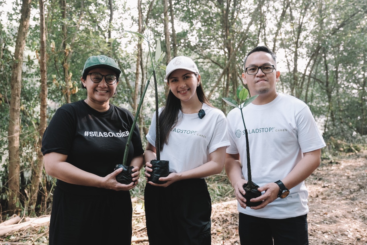 Dukungan Jessica Mila untuk Penanaman dan Pelestarian Hutan Mangrove di Indonesia