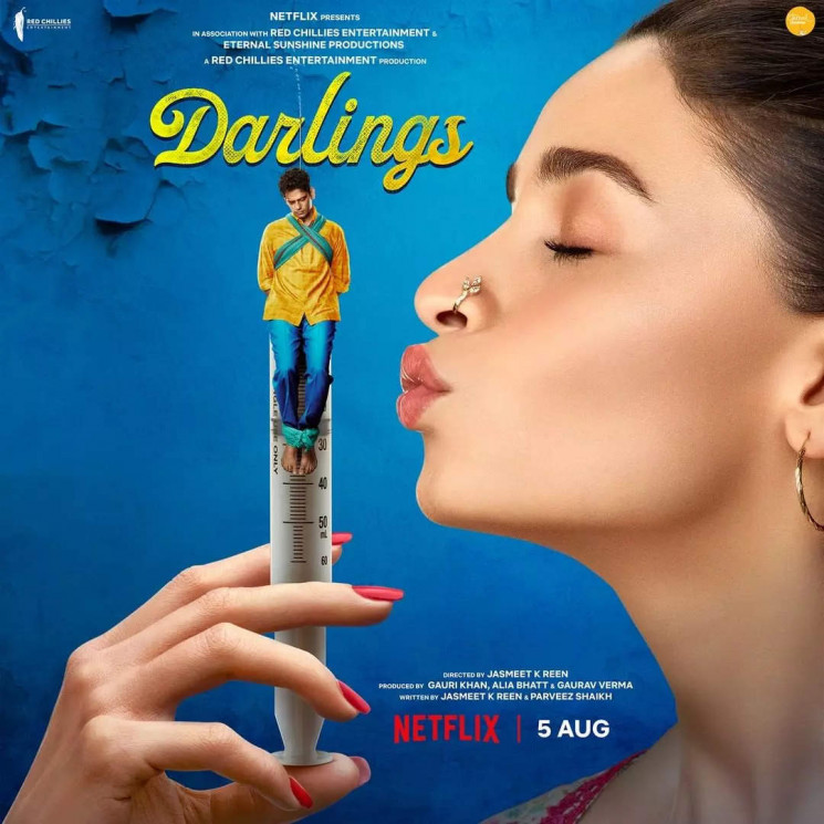 Film India Darlings Rilis di Netflix 5 Agustus, Debut Produser Alia Bhatt-Shah Rukh Khan