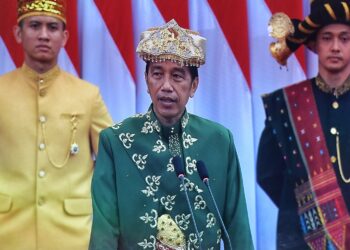 Filosofi Baju Adat Paksian Bangka Belitung Yang Dikenakan Presiden Jokowi Saat Pidato Kenegaraan