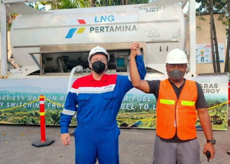 Gaslink Cng Perkuat Layanan Gas Bumi Subholding Gas Pertamina Di Bali
