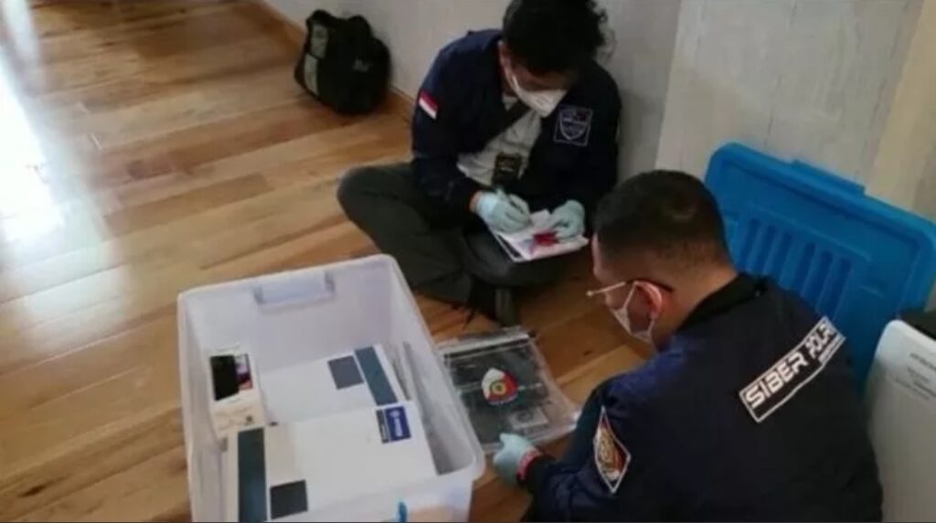 Geledah Rumah Bos Judi Online di Sumut, Polisi Sita Ini
