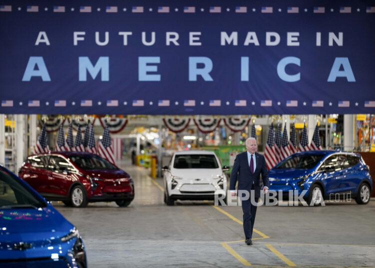 General Motors Siap Produksi Satu Juta Unit Kendaraan Listrik Pada 2025