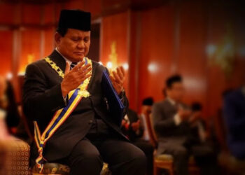 Ketua Umum Partai Gerindra, Prabowo Subianto. Foto/Net