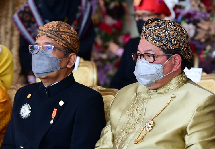 Hut Ke-77 Kemerdekaan Ri: Ragam Baju Adat Menteri Kabinet Indonesia Maju