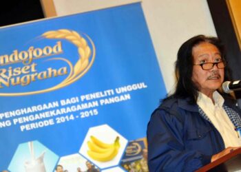 Direktur PT Indofood Sukses Makmur Tbk (INDF) Fransiscus Welirang. FOTO/Dok. Indofood