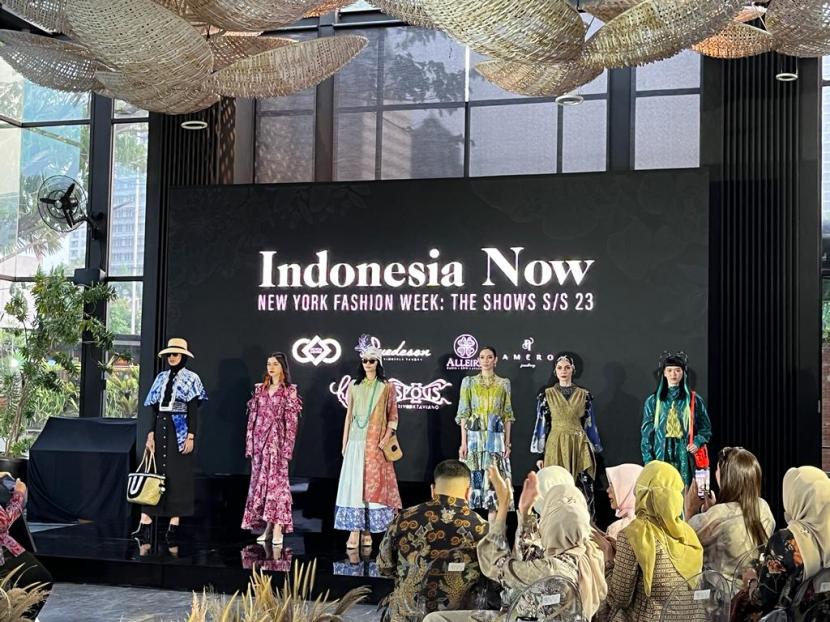 Indonesia Berencana Punya 'Alun-Alun' di New York Fashion Week