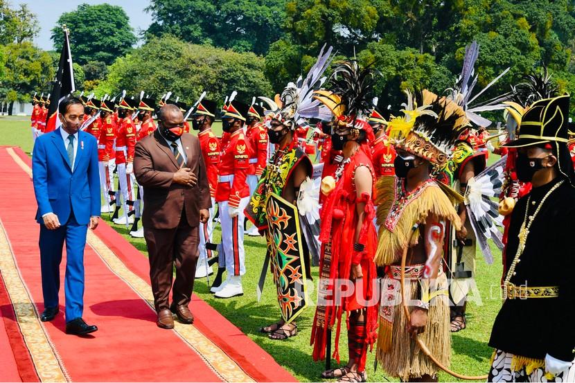 James Marape Kembali Dilantik Sebagai PM Papua Nugini