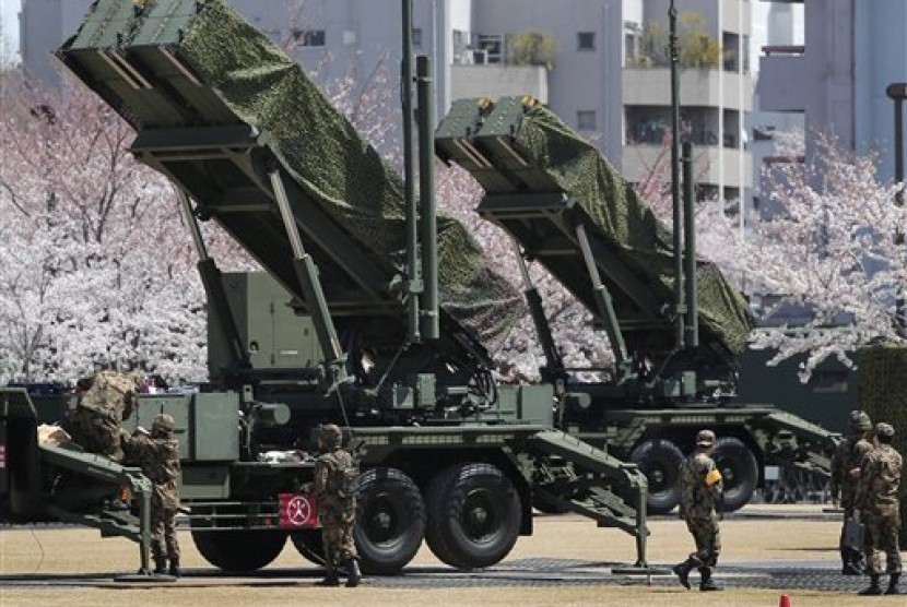 Jepang akan Mengerahkan Ribuan Rudal Antisipasi Serangan Cina