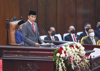Jokowi Siapkan Belanja Negara Rp 3.041,7 T Dalam Rapbn 2023