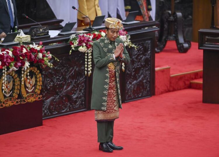 Jokowi: Subsidi Energi Rp 502 Triliun Mampu Tahan Harga Bbm Tidak Tinggi