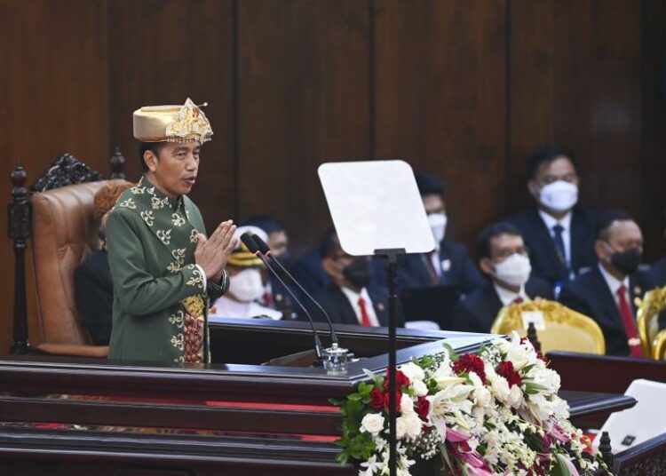 Jokowi Targetkan 30 Juta UMKM Masuk Ekosistem Digital Pada 2024