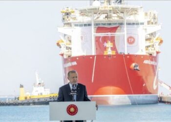 Kapal Bor Ke-4 Turki Berangkat Ke Mediterania Untuk Eksplorasi Hidrokarbon